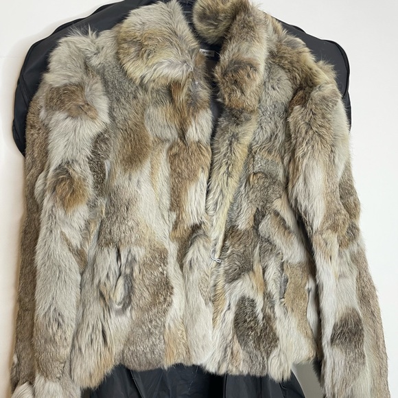 Rabbit fur coat - Picture 5 of 7